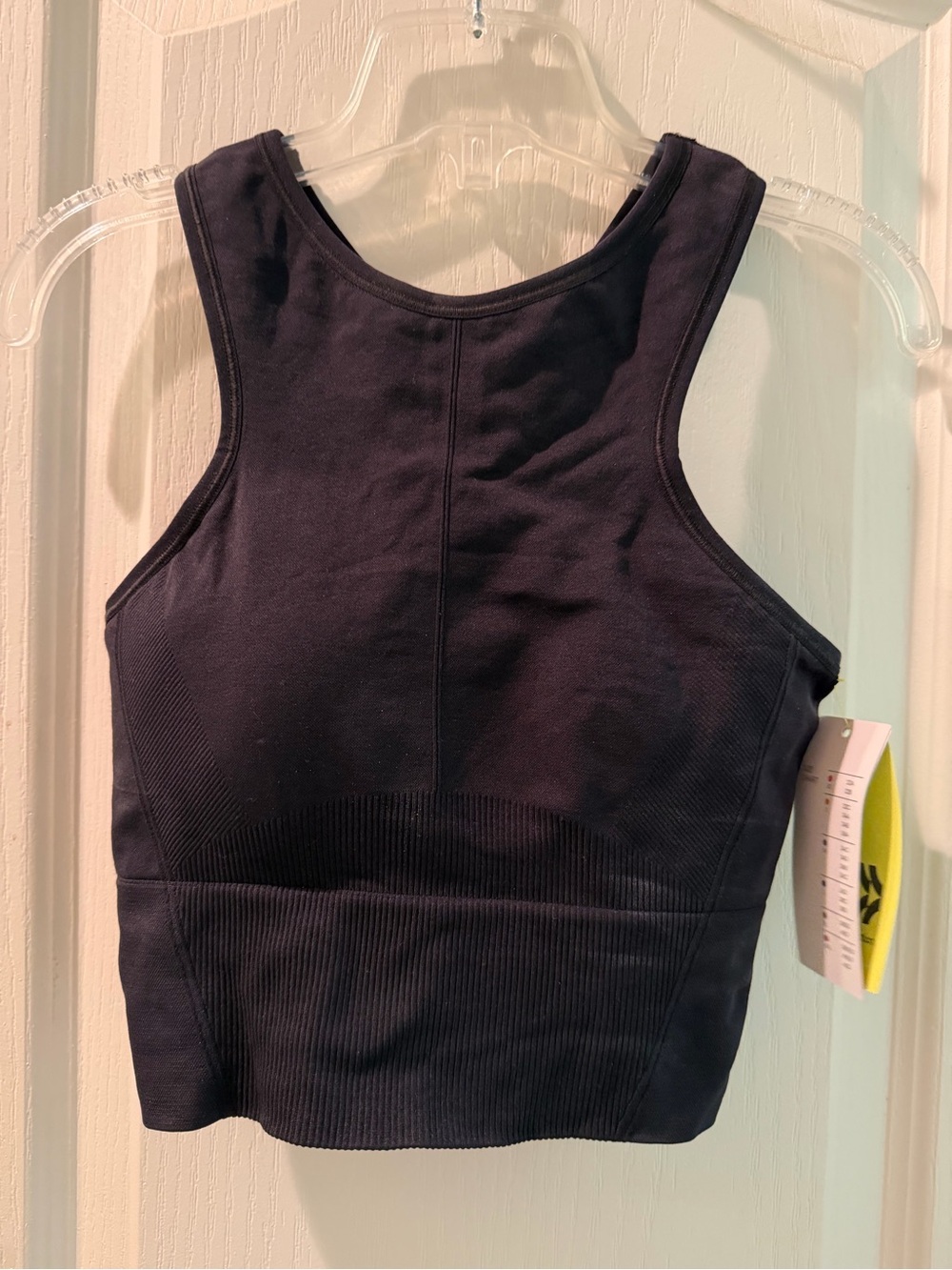 All in Motion Black Sports Bra M